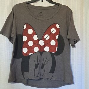 Disneyland Disney Parks Walt Disney World Minnie Mouse Short Sleeve Shirt XXL
